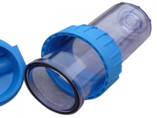 Kołpak filtra wody - tzw. szklanka z uszczelką